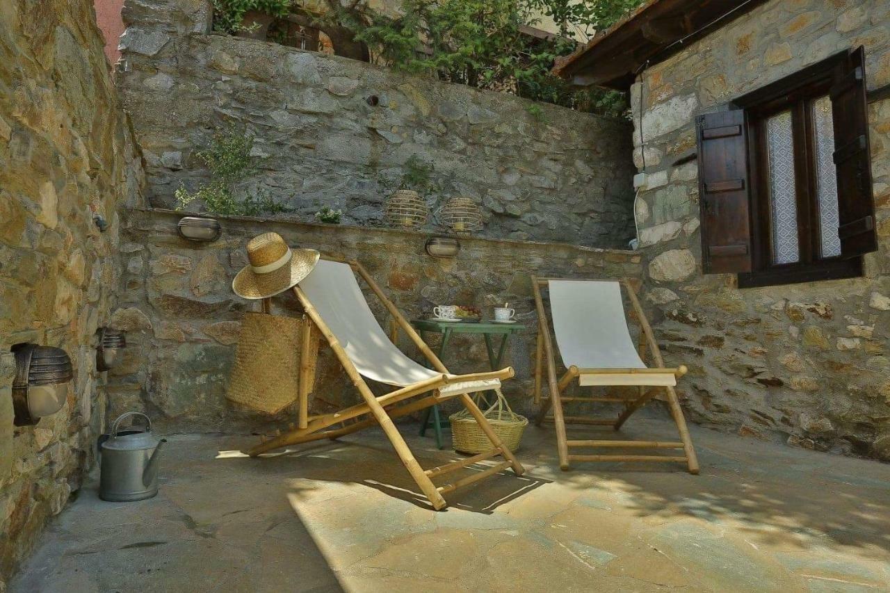 Villa Agkaze Palaios Panteleimonas Exterior foto